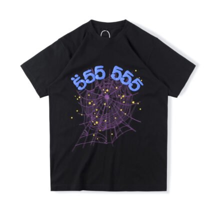 Sp5der 555 555 T shirt Black 1 1.jpg