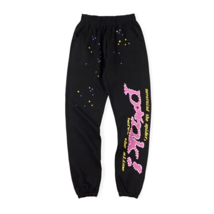 Sp5der Pink Sweatpants Black 2 1.jpg