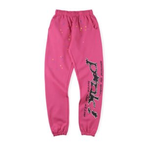 Sp5der Pink Sweatpants Dark Pink 2 1.jpg